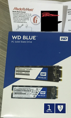 1TB WD BLUE M.2 SSD - 899 TL