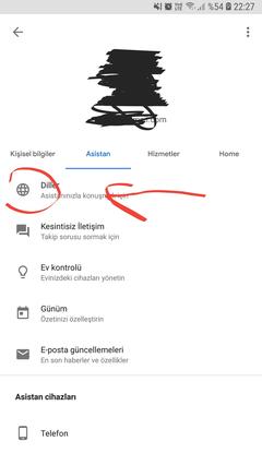 Google Asistan Turkce kullananlar(15 Aralik büyük gün.)