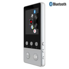 8GB MP3 Player Bluetooth/Hi-Fi/FLAC/Radyo/Pedometre/Kayıt/Mp4/E-kitap