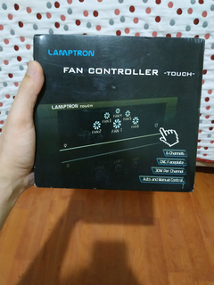 Scythe-Corsair FANLAR, corsair H100İ GTX ve Lamptron FC touch