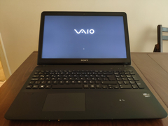 satılık Sony Vaio SVF152A29W i7 3537u 8 GB 1 TB GT 740M Notebook