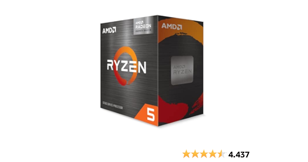 ÜRÜN BİTTİ / AMD Ryzen 5 5600G - Amazon - Yurtdışı Gönderim (IT) - 3,083TL