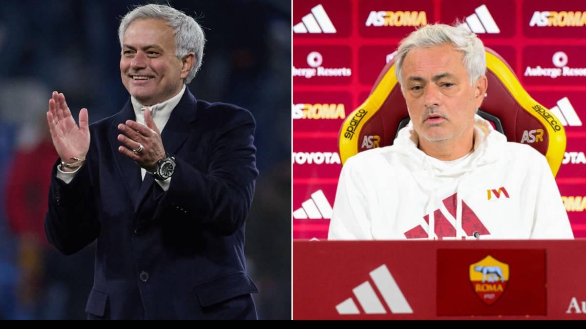 ROMA TARAFTARLARI | Mourinho Roma'da!