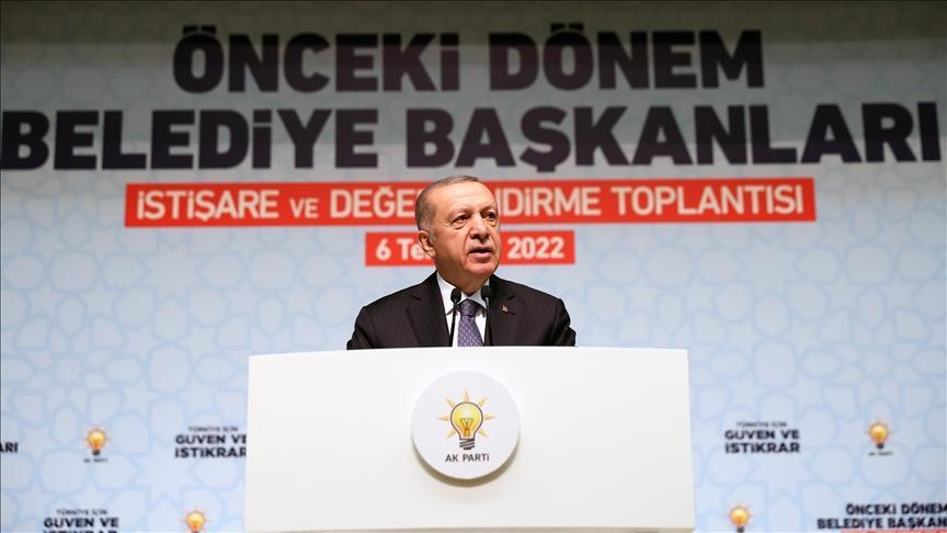 Erdoğan: "Kimseyi Aç, İşsiz Bırakmadık.Martta enflasyonu kontrol altına alacağız"