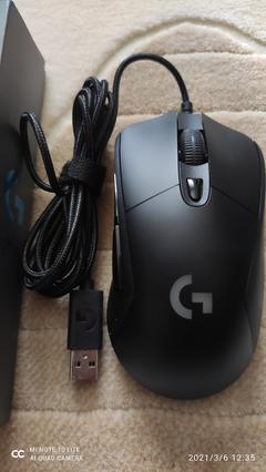 Logitech G403 Hero 16000dpi gaming mouse sıfır niyetine