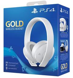 SATILDI || PlayStation 4 New Gold Wireless Headset 7.1