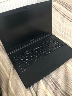 MSI GL62 I7-6700HQ GTX950M 16GB DDR4 250GB M2 SSD + 1TB HDD 15.6'