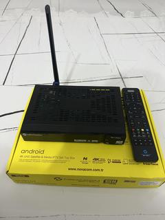 (SATILMIŞTIR). Novacom Spybox S11 Plus 5G Cı Turbo 4K Uhd Android Uydu Alıcısı