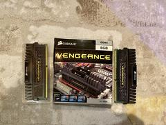 Corsair Vengeance (2X4GB) 8GB 1600MHz DDR3 Ram