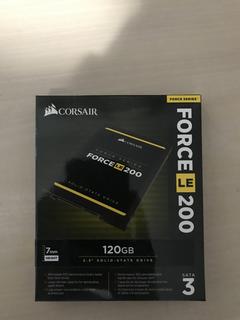 Corsair Force LE200 2.5" 120GB SSD (550-500MB/s) 210TL