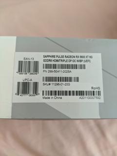 [SATILDI] Sapphire Radeon RX 5600 XT  Pulse 2150TL