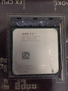 AMD FX 8120 + STOK SOĞUTUCU