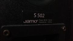 Sony TA-AX2 amfi + Jamo S 502 Hoparlör