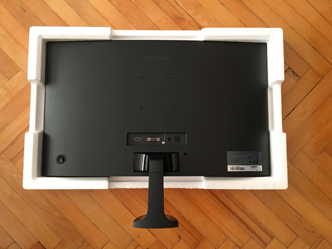 SATILIK SIFIR SAMSUNG 23.5" LC24F390FHMXUF GAMING FREESYNC 4MS /72 Hz CURVED MONİTÖR