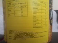 SATILDI Whey Protein Tozu 1.5kg(Kutu dahil)[90TL]