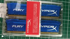 Kingston HyperX Fury Blue 16GB 1600MHz DDR3 Ram (HX316C10FK2/16)