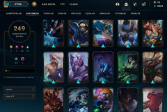 Valorant 1000TLlik ve LoL hesabı 2800TLlik hesap satılık