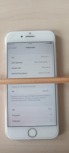 [SATILDI] Apple iPhone 8 64 gb sıfır tadında tr cihazı