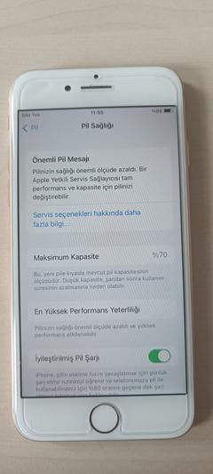 [SATILDI] Apple iPhone 8 64 gb sıfır tadında tr cihazı