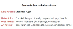 Ormonde Jayne 4. Montabaco Unisex Koleksiyon Parfüm