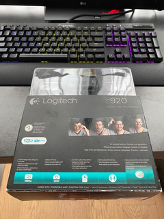 LOGITECH C920 HD PRO WEBCAM