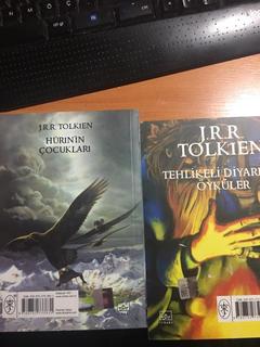 J.R.R Tolkien (10 KİTAP) Koleksiyonluk SET - SIFIR - BANDROLLÜ