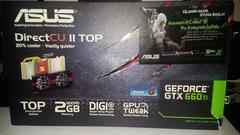 ASUS GTX 660TI TOP 350 TL