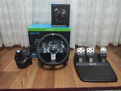 Logitech G920 Driving Wheel+Shifter (Faturalı)