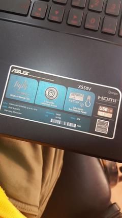 Asus X550V Intel Core i7 6700HQ 16GB 1TB GTX950M Windows 10