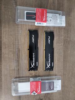 SATILDI - i5 9400f - 2x8 Kingston Hyperx Fury DDR4 2666 mhz