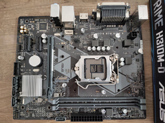 Asus Prime H310M-D Lga 1151 Anakart - Kutulu, Faturalı, Garantili