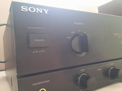 ** SONY TA-F190 AMFİ ve TECHNICS SB-HD301 BOOKSHELF HOPARLÖR