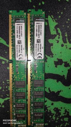 SATILIK Kingston 2x4 1600MHz CL9 / 4x4 1866MHz CL10 ECC