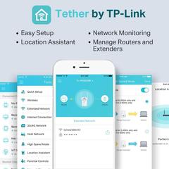 TP-Link TL-WA860RE, 300 Mbps N Kablosuz Priz Soketli İki Antenli Menzil Genişletici