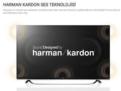 LG 49" (123cm) 4K ULTRA HD TV / 1500 Hz / SMART / 3D / UYDU / WİFİ / HARMON KADRON / USB 3.0 / KAYIT
