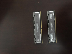 [SATILDI]Ballistix Sport Gray 2 x 8 GB (16 GB) 3000 MHz CL 15 DDR4 ram