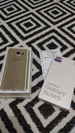 Samsung Note 5 32GB GOLD PLATİNUM