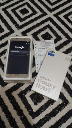 Samsung Note 5 32GB GOLD PLATİNUM