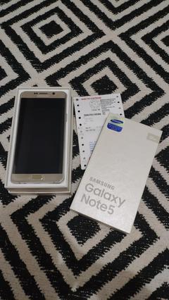 Samsung Note 5 32GB GOLD PLATİNUM