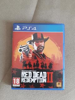 SATILDI-RED DEAD REDEMPTION 2 PS4 KUTULU OYUN 