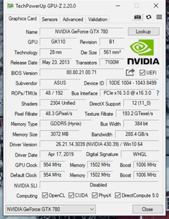 ----SATILIK---- ASUS GEFORCE GTX 780 DİRECT CU II OC 3 GB