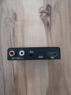 Hdmi to Audio Extractor, Ps5 ve Xbox SX optik çıkış adaptör.