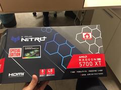 TR FATURALI  Sapphire Nitro Plus Special Edition RX5700XT 8GB