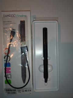 İpad İçin Wacom Bamboo Fineline 3 PDA Kalemi Siyah