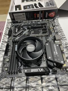 Msi B450 Tomhawk max R3 1200 işlemci 1tb ssd 8 gb ram