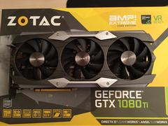 [Satilik] Zotac Zotac RTX 2080 Ti ve GTX 1080 Ti AMP Extreme Edition