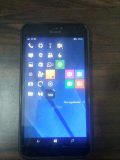 Misrosoft Lumia 640 XL Ankara elden 500 TL