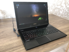 MSI GS60 i7-4720HQ, GTX970M, 16GB RAM, 256GB SSD + 1TB HDD 1.9kg