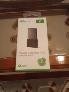 -SATILDI-  Seagate Xbox Series S/X 1TB Depolama Genişletme Kartı