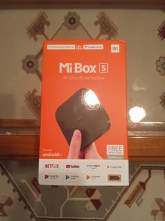 -SATILIK-  Sıfır Kapalı Kutu Xiaomi Mi Box S 4k ve Xiaomi TV Stick 4k